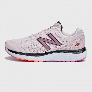 Кроссовки New Balance Fresh Foam 680v7 розовый, артикул W680CP7/B