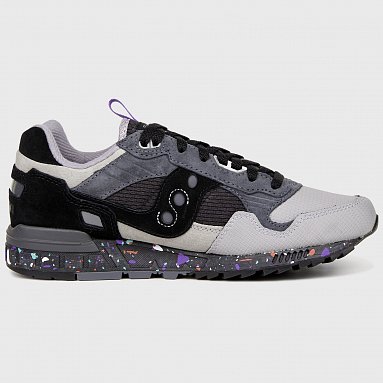 Кроссовки Saucony Shadow 5000 X Albino & Preto, цвет серый, артикул S70688-1