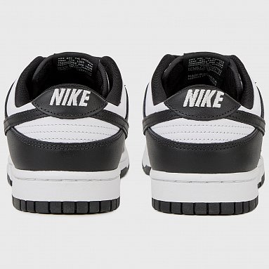 Кроссовки Nike Dunk Low, цвет черный, артикул DD1391-100