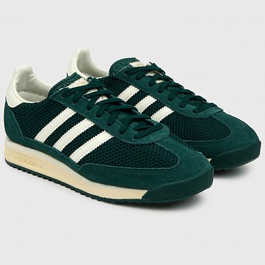 Кроссовки adidas Originals Sl 72 Rs, цвет зеленый, артикул JR8772