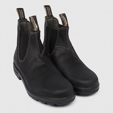 Ботинки Blundstone 1910 Originals Suede Boots, цвет чёрный, артикул 1910