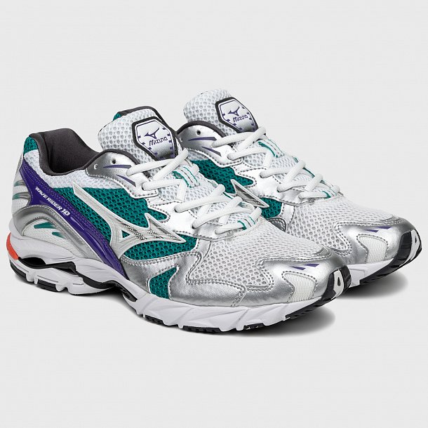 Кроссовки Mizuno Wave Rider 10 - фото 1