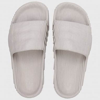 Сланцы adidas Originals Slides Adilette 22, цвет серый, артикул HQ4670