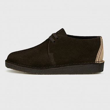Ботинки Clarks Originals Desert Trek коричневый, артикул 26178477
