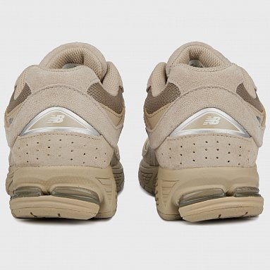 Кроссовки New Balance 2002R, цвет коричневый, артикул U20025I9/D