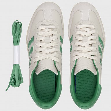 Кроссовки adidas Originals x Pharrell Williams Humanrace Samba, цвет серый, артикул ID9064