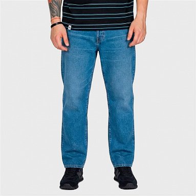 Мужские джинсы Edwin Loose Fit Jeans Kaihara Pure Indigo Opened Denim 12.5oz синий, артикул I035096.01.5U