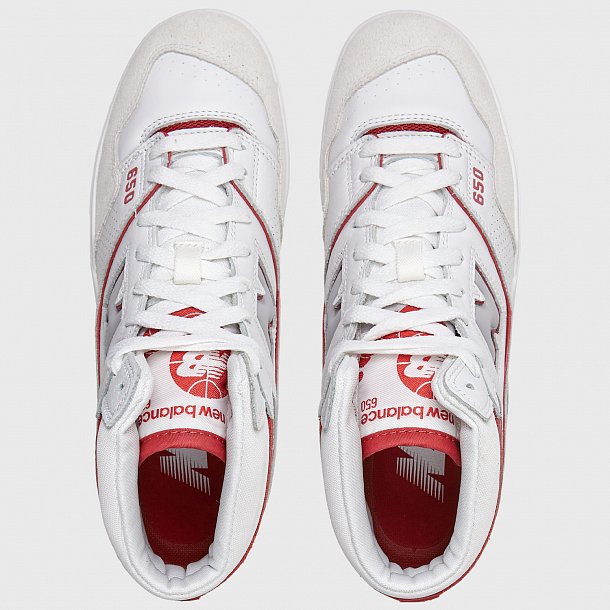 ニューバランス BB650RWF 27cm ホワイト＆レッド 新品 Кроссовки New Balance 650 BB650RWF/D — white/astro dust | Campio
