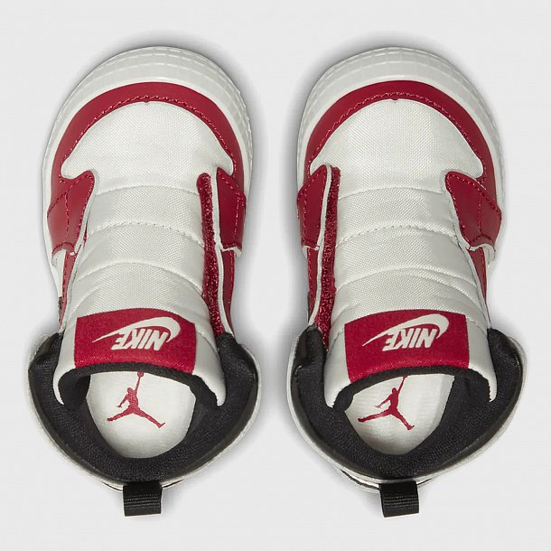 Кроссовки Air Jordan 1 Crib Bootie Kids - фото 5