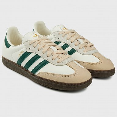 Кроссовки adidas Originals Samba OG W, цвет белый, артикул JR8843