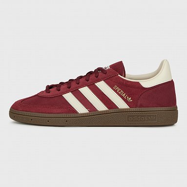 Кроссовки adidas Originals Handball Spezial бордовый, артикул JR2122