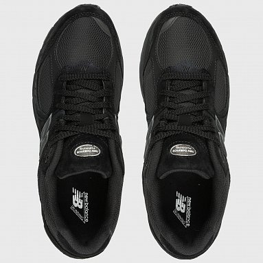Кроссовки New Balance 2002R, цвет черный, артикул U200278J/D