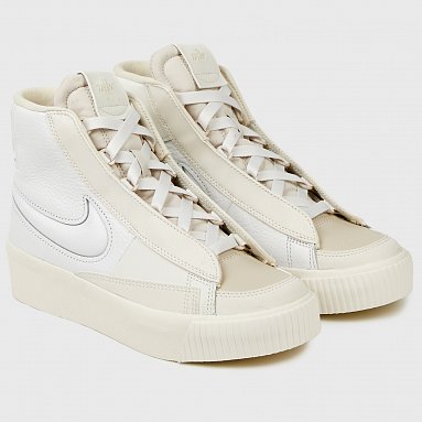 Кроссовки Nike Blazer Mid Victory, цвет белый, артикул DR2948-100