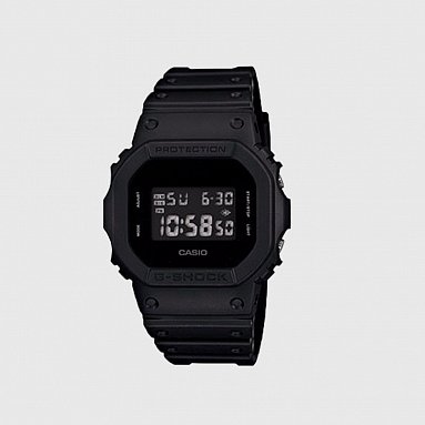 Часы Casio G-Shock DW-5600BB-1E черный, артикул DW-5600BB-1E