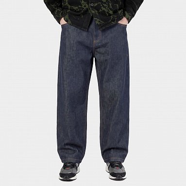 Мужские джинсы Carhartt Wip Brandon Pant, цвет синий, артикул I035893.01.01