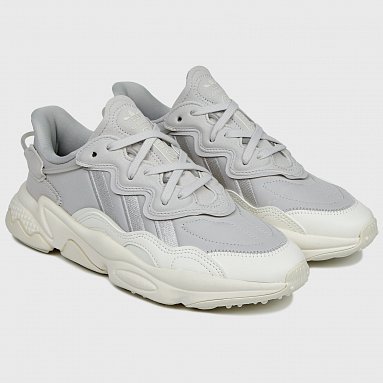 Кроссовки adidas Originals Ozweego W, цвет серый, артикул IF5479