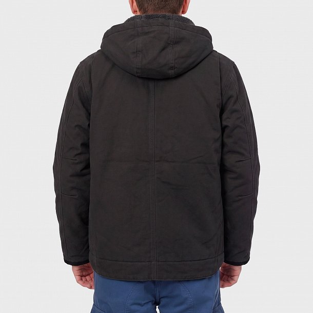 Куртка Carhartt Washed Duck Bartlett Jacket - фото 4