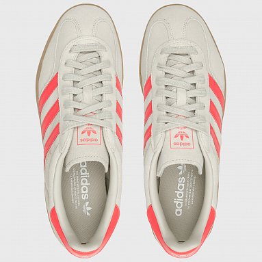 Кроссовки adidas Originals Gazelle Indoor, цвет бежевый, артикул JR3840