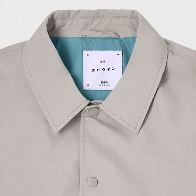 Куртка Edwin Larry Coach Jacket, цвет бежевый, артикул I034958.2ZE.00