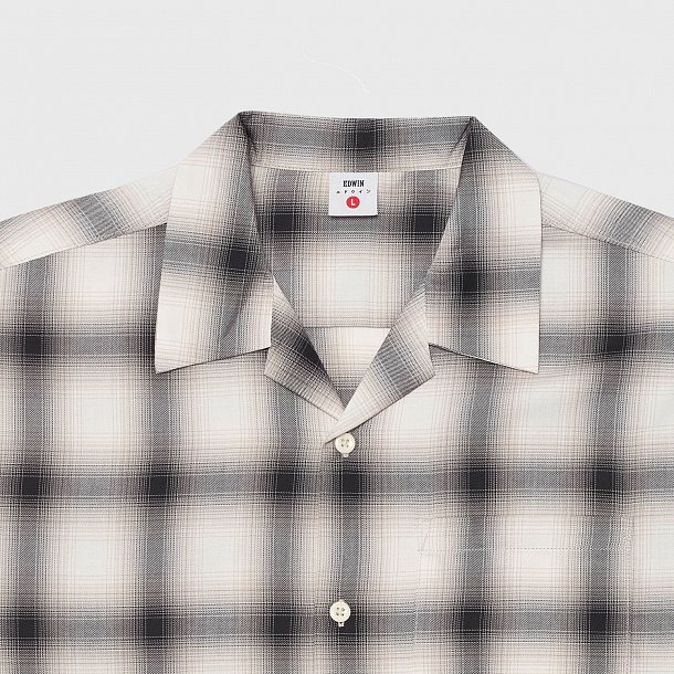 Рубашка Edwin Open Collar Shirt - фото 2