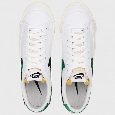 Кроссовки Nike Blazer Low '77 Premium, цвет белый, артикул DV0801-100