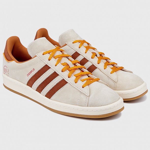 Кроссовки adidas Originals Campus 80s Shanghai Mooncakes - фото 1
