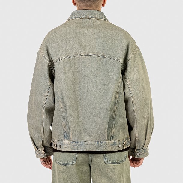 Джинсовая куртка Edwin EU-Trucker Jacket - фото 1