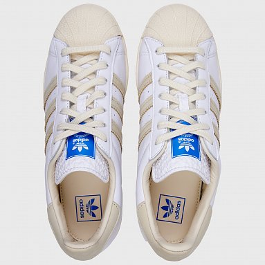 Кроссовки adidas Originals Superstar, цвет белый, артикул H05361