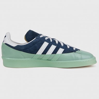 Кроссовки adidas Originals x Cali Thornhill Dewitt Campus 80s, цвет синий, артикул IG3142