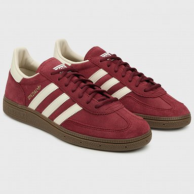 Кроссовки adidas Originals Handball Spezial, цвет бордовый, артикул JR2122