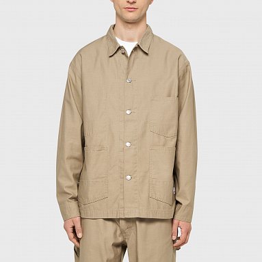 Рубашка Edwin Coverall бежевый, артикул I036714.69.67