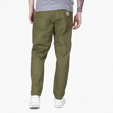 Брюки Carhartt Wip Abbott Pant, цвет зеленый, артикул I033126.1YS.02