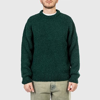 Свитер Edwin Dun Textured Sweater зеленый, артикул I034134.2L1.67