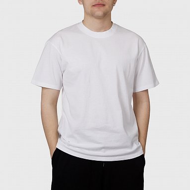 Футболка Edwin Oversize Basic Ts белый, артикул I030214.02.67