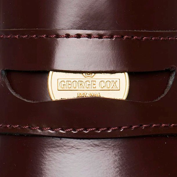 Лоферы Fred Perry Leather Penny Loafer x George Cox - фото 7