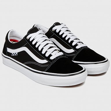 Кеды Vans Skate Old Skool, цвет черный, артикул VA5FCBY28