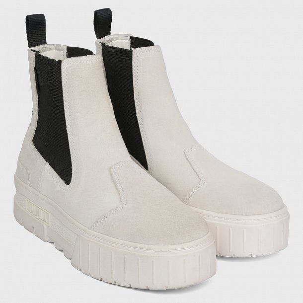 Ботинки Puma Mayze Chelsea Suede Wn's - фото 1