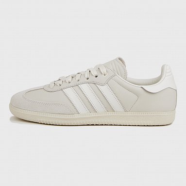 Кроссовки adidas Originals x Pharrell Williams Humanrace Samba бежевый, артикул ID9067