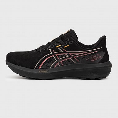 Кроссовки Asics GT-1000 15 Gore-tex, цвет черный, артикул 1011C233-001