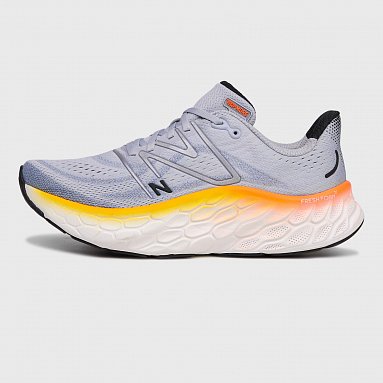 Кроссовки New Balance Fresh Foam X More v4 серый, артикул MMORCO4/D