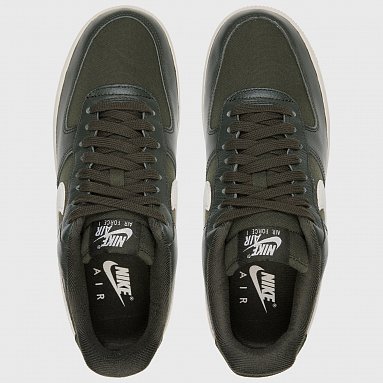 Кроссовки Nike Air Force 1 '07 Lx, цвет зеленый, артикул DV7186-301
