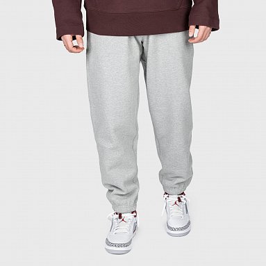 Брюки Nike Solo Swoosh серый, артикул DX1364-063