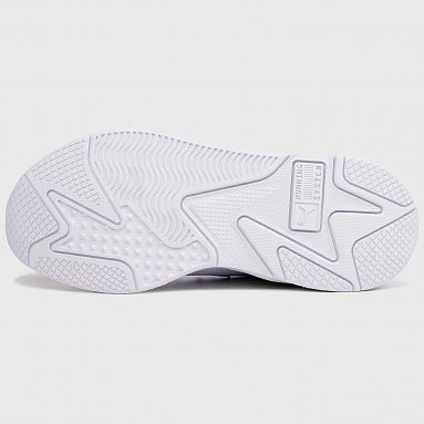 Кроссовки Puma RS-X Triple, цвет белый, артикул 391928-02