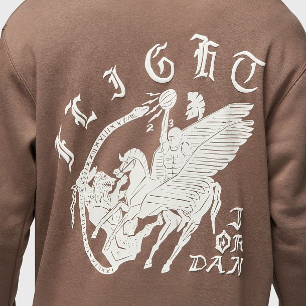 Толстовка Jordan Artists Series Pullover Hoodie - фото 2