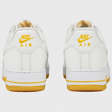 Кроссовки Nike Air Force 1 '07, цвет белый, артикул DZ4512-100