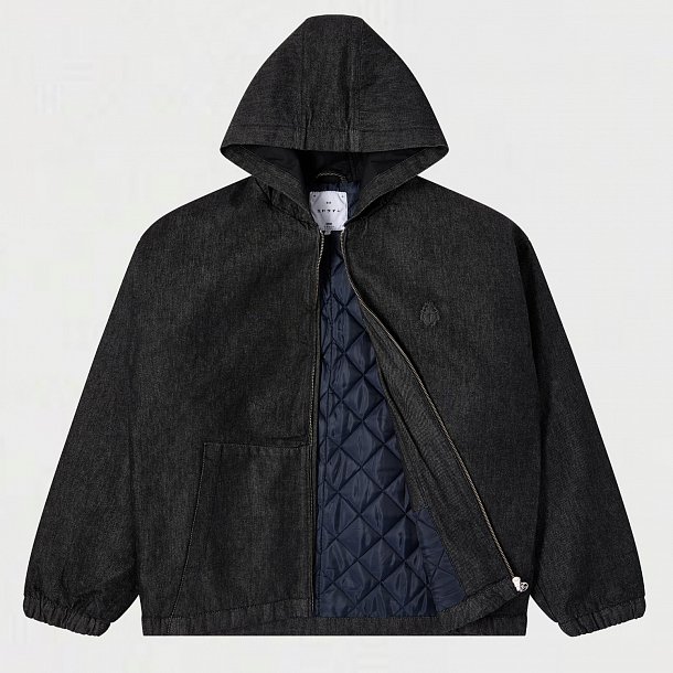 Куртка Edwin Daimon Hooded Jacket Lined - фото 3