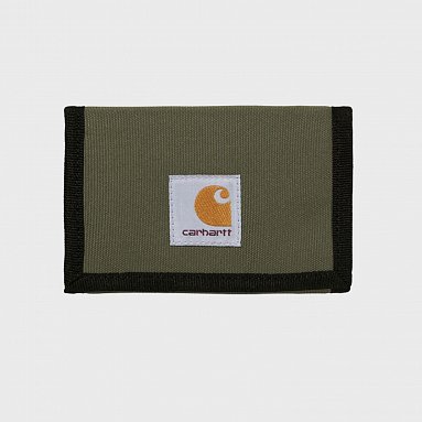 Кошелёк Carhartt Wip Alec Wallet зеленый, артикул I031471.666.XX