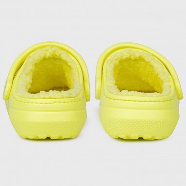 Сабо Crocs Classic Lined Clog, цвет желтый, артикул 203591.SULP