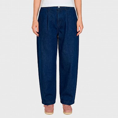 Женские джинсы Edwin W Nora Pant Coral Blue Denim 14 Oz сниний, артикул I034985.01.02