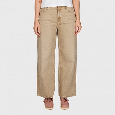 Женские Джинсы Edwin W Olivia Pant Danakil Beige Denim 12.25oz бежевый, артикул I034980.69.XA